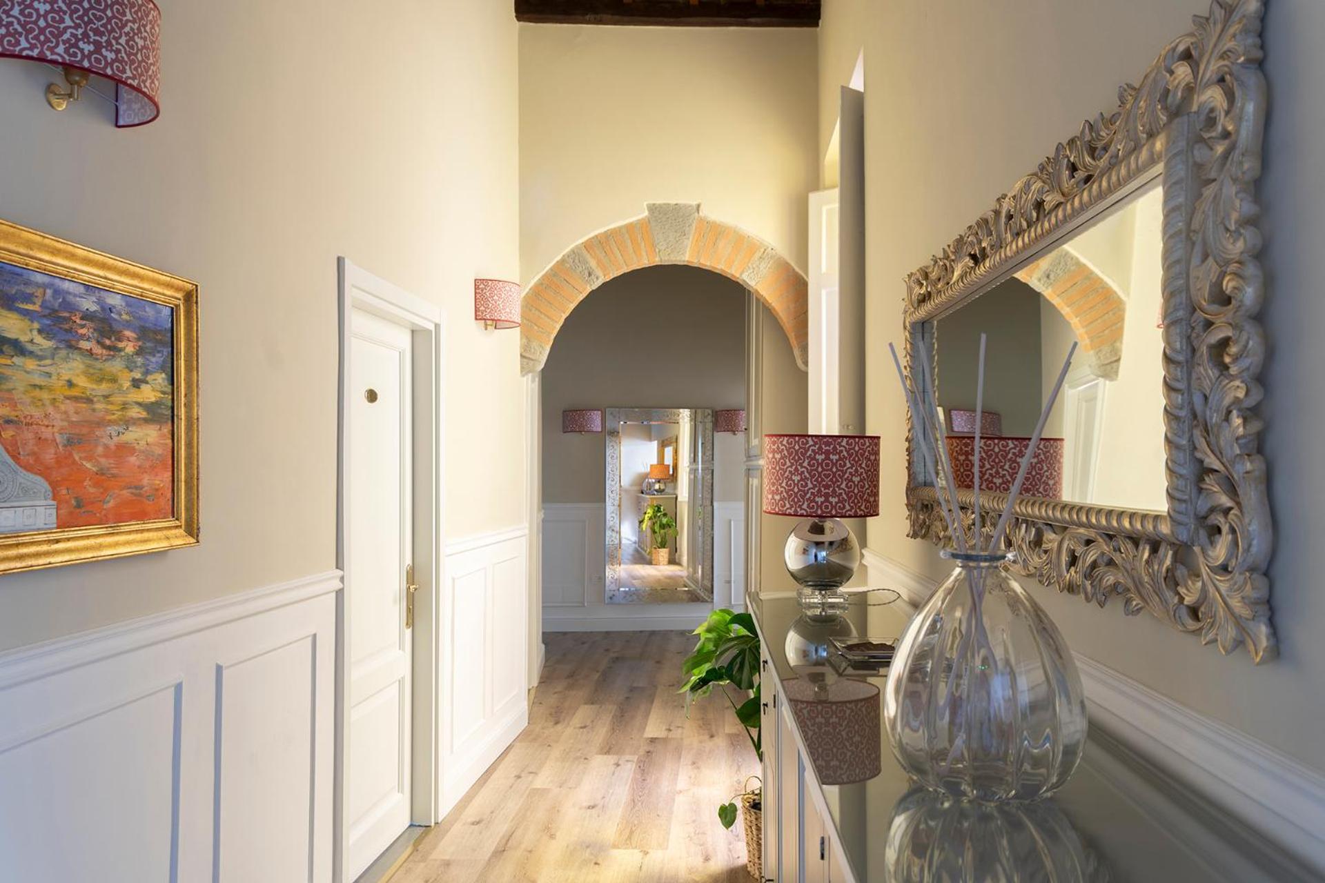 Отель Residenza Della Signoria Флоренция Экстерьер фото